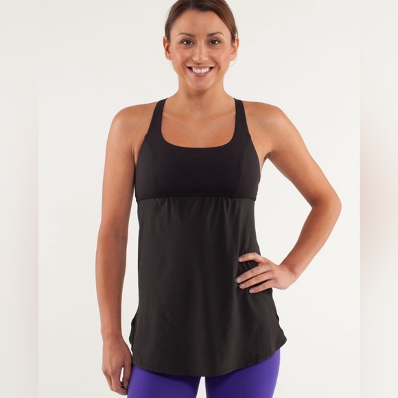 Lululemon Athletica Venus Tank in Black - Picture 1 of 9
